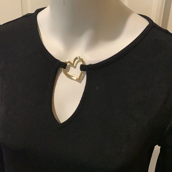 Chicos travelers heart detailed tunic. - Picture 2 of 11